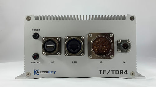 Видеорегистратор DVR - TF-TDR4-SD-MIL - Techfury Video Systems - для аэропорта / для летательного аппарата
