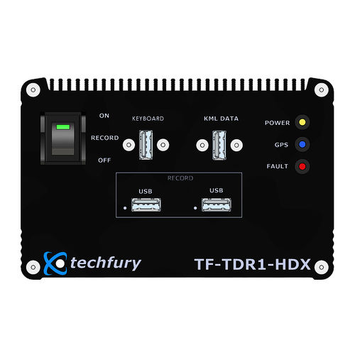 Видеорегистратор DVR - TF-TDR1-HDX - Techfury Video Systems - для аэропорта / для летательного аппарата