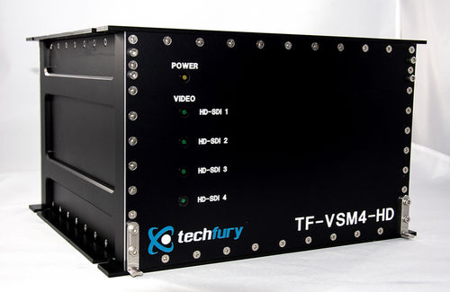 Коммутационная матрица видео - TF-VSM4-HD - Techfury Video Systems - для самолета / компактная