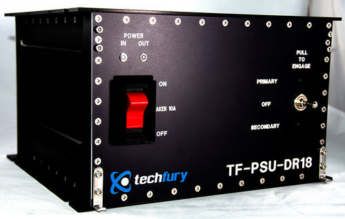 Источник электропитания для самолета - TF-PSU-DR18 - Techfury Video Systems - DC/DC