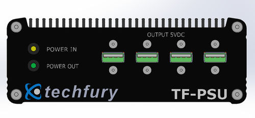 Источник электропитания для самолета - TF-PSU-75W - Techfury Video Systems - DC/DC