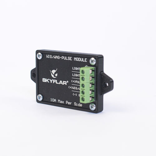 Электронный модуль контроля - Wig-Wag/Pulse  - Skyflar - для посадочных прожекторов