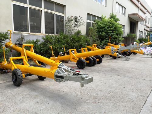Буксировочная штанга буксируемая транспортным средством - 59 - Shanghai Ifly GSE Co.,Ltd. - для самолета / для аэропорта