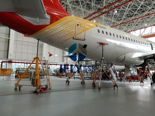 Домкрат для самолета - 67 - Shanghai Ifly GSE Co.,Ltd. - тренога