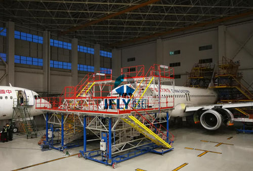 Док для обслуживания для самолета - 49 - Shanghai Ifly GSE Co.,Ltd. - для носовой части машины / для фюзеляжа / для крыльев