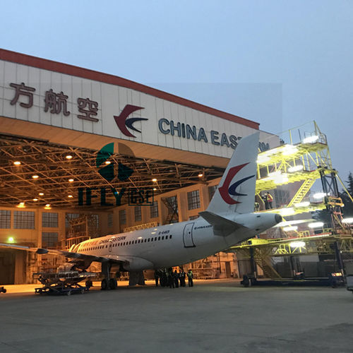 Док для обслуживания для самолета - 50 - Shanghai Ifly GSE Co.,Ltd. - для хвостовой части машины / для носовой части машины / для фюзеляжа