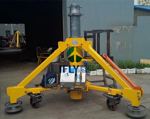 Домкрат для самолета - KT-A10 - Shanghai Ifly GSE Co.,Ltd. - гидравлический