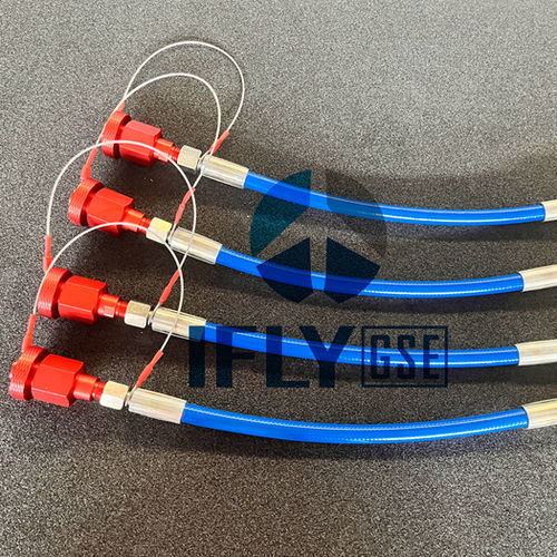 Жесткий шланг для масла - 98F32104020000-042-043 - Shanghai Ifly GSE Co.,Ltd. - для авиакосмического применения / для летательного аппарата