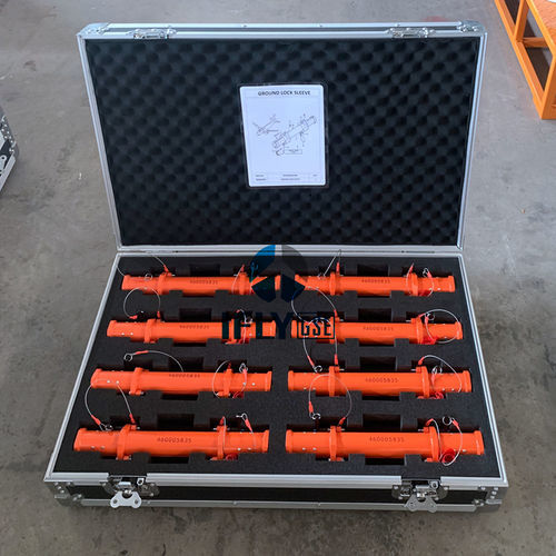 Механический врезной замок - 460005835   - Shanghai Ifly GSE Co.,Ltd. - высокой степени защиты / для самолета