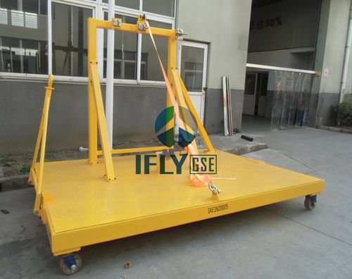 Двухосный прицеп - IAE1N20005 - Shanghai Ifly GSE Co.,Ltd. - для грузовых самолетов / для аэропорта / для самолета