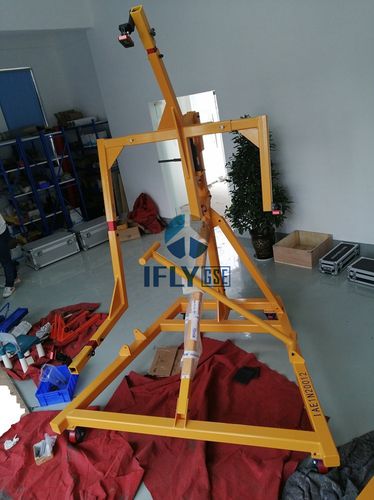 Тележка для разгрузочно-погрузочных работ - IAE1N20012 - Shanghai Ifly GSE Co.,Ltd. - для технического обслуживания самолетов / для двигателя
