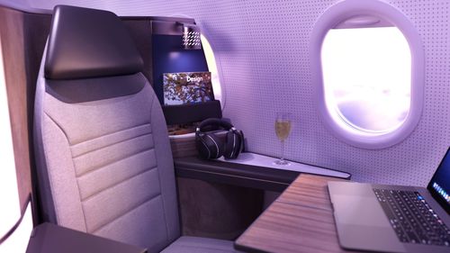 Сидение для салона самолета - Aspect - Adient Aerospace - для бизнес-класса