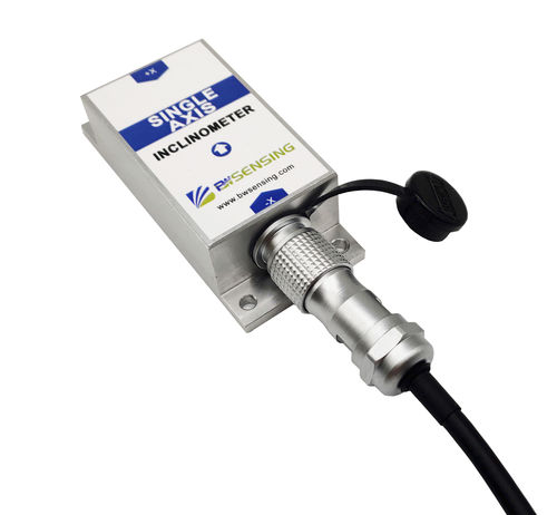 Датчик наклона 1 ось - BWM417H - Wuxi Bewis Sensing Tecnology LLC - с цифровым выходом / для самолета / для авиационно-космической промышленности