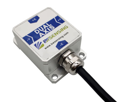 Датчик наклона 2 оси - BWK226S - Wuxi Bewis Sensing Tecnology LLC - с цифровым выходом / для самолета / для авиационно-космической промышленности