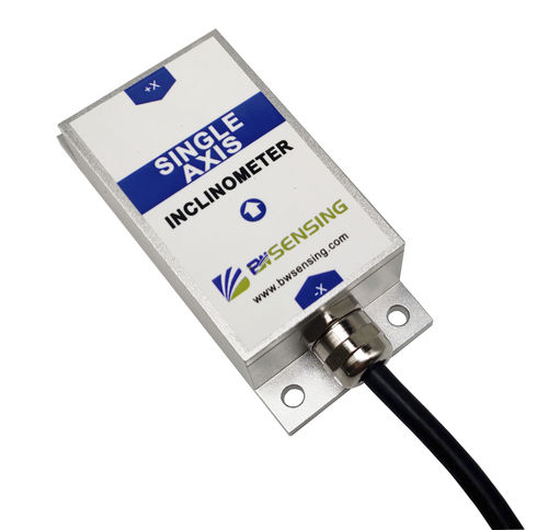 Датчик наклона 1 ось - BWK210 - Wuxi Bewis Sensing Tecnology LLC - с цифровым выходом / для самолета / для авиационно-космической промышленности
