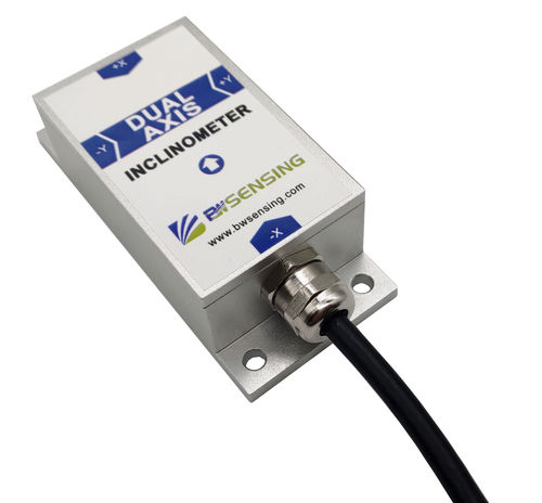 Датчик наклона 2 оси - BWM420 - Wuxi Bewis Sensing Tecnology LLC - с цифровым выходом / для самолета / для авиационно-космической промышленности