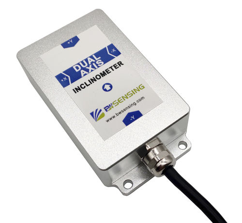 Датчик наклона 1 ось - BWH517 - Wuxi Bewis Sensing Tecnology LLC - RS232 / RS485 / TTL