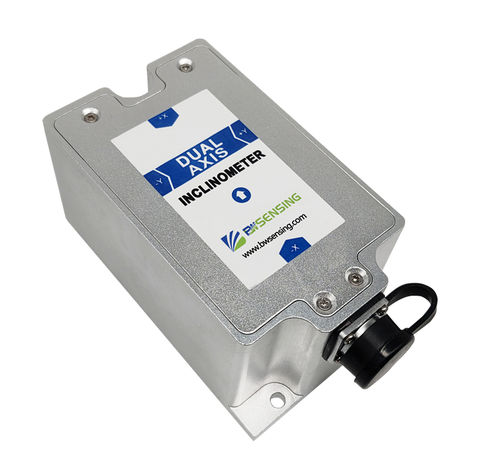 Датчик наклона 2 оси - BWS5000E - Wuxi Bewis Sensing Tecnology LLC - RS232 / RS485 / TTL