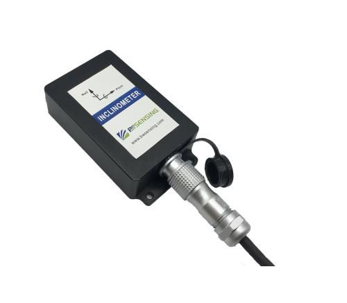 Датчик наклона 2 оси - BW-VG500 - Wuxi Bewis Sensing Tecnology LLC - с цифровым выходом / для самолета / для авиационно-космической промышленности