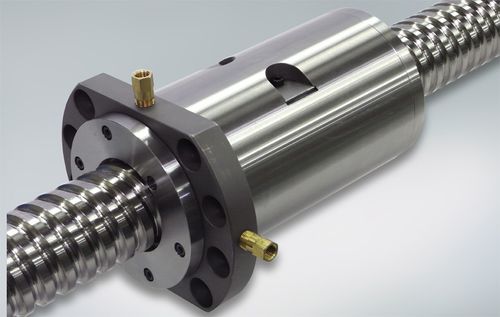 Шариковый винт для авиационно-космической промышленности - NSK Bearings Europe - высокая скорость / сильные нагрузки / малошумный