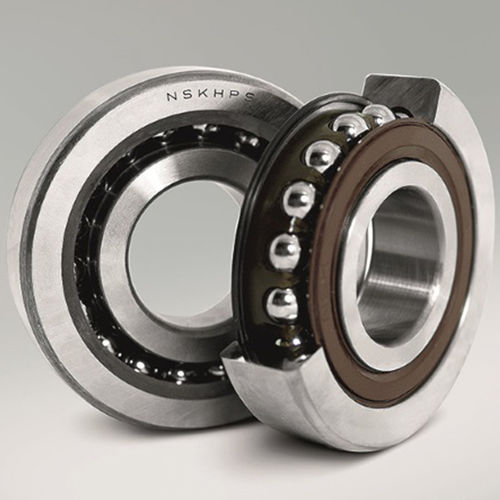 Шариковый подшипник - NSKHPS - NSK Bearings Europe - с наклонным контактом / из эластомера / для большой скорости