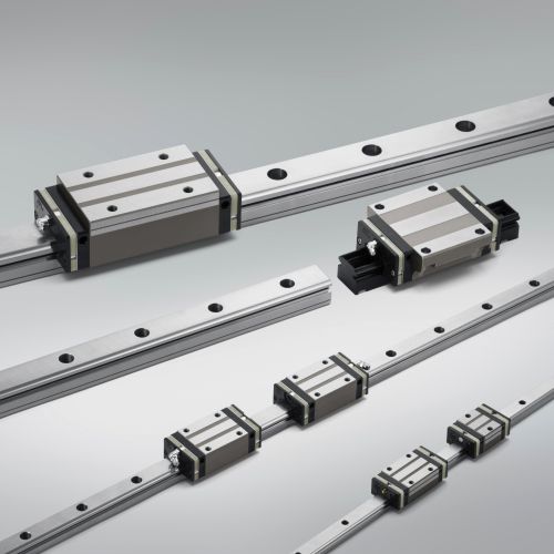 Прецизионная линейная направляющая - N series - NSK Bearings Europe - с повышенной скоростью перемещения / для высоких температур / широкая