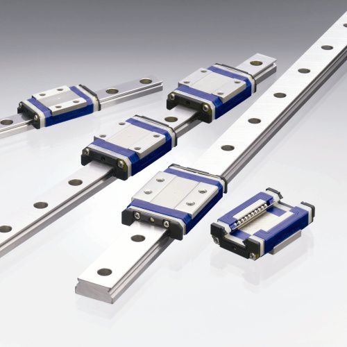 Шариковая линейная направляющая - P series - NSK Bearings Europe - миниатюрная