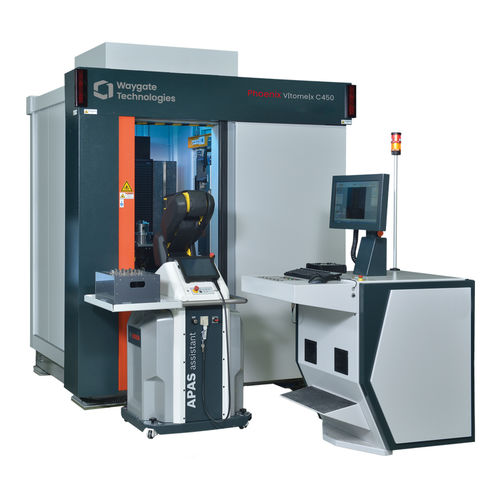 Сканер CT - Phoenix V|tome|x C450 - Waygate Technologies - для контроля / для метрологии / для авиационной промышленности