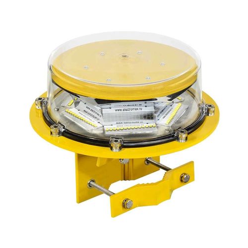 Веха для вертолетной платформы - AL-061-84-XX - Signalight - LED / проблесковая / белая