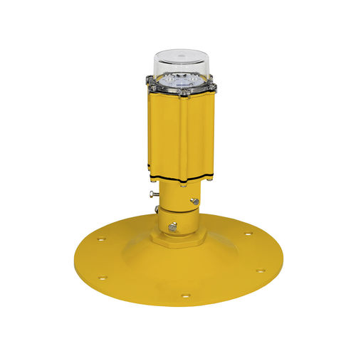 Фонарь для рулежной дорожки - AL 105-01-BL - Signalight - для аэропорта / LED / желтый