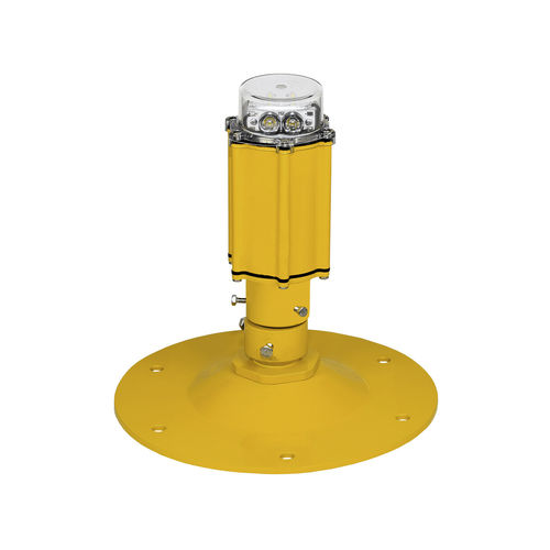 Фонарь для кромки трассы - AL 103-06-WH - Signalight - для аэропорта / LED / желтый