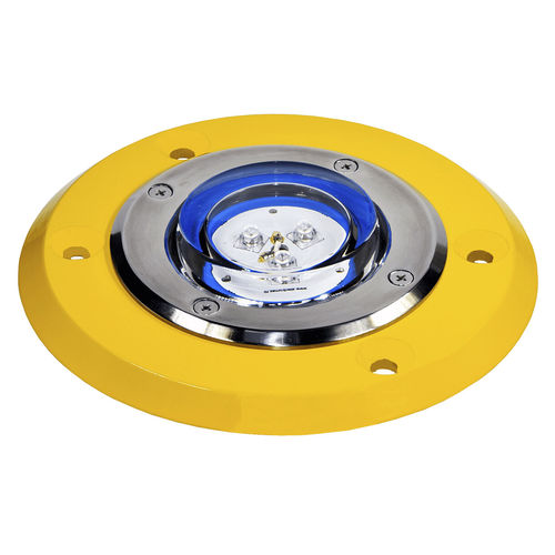 Фонарь для рулежной дорожки - AL-072-03-BL-F - Signalight - для вертолетной платформы / LED / синий