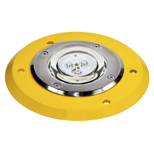 Фонарь для вертолетной платформы - AL-075-03-WH-F - Signalight - LED / белый / желтый