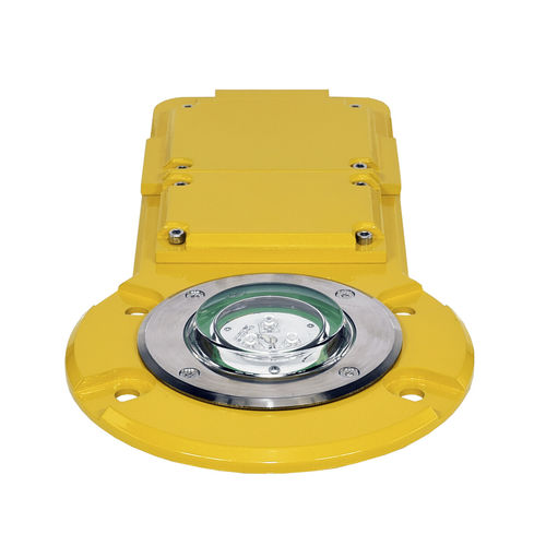 Фонарь для вертолетной платформы - AL-073-03-GR-FD - Signalight - LED / зеленый / желтый
