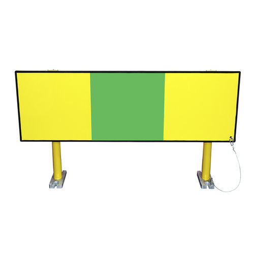 Информационный указатель - AL-091-00-YE/GR/YE - Signalight - статический / для аэропорта