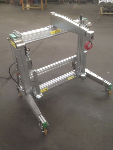 Тележка для смены колес - 1700 GF - Lima Trade srl