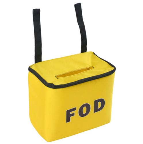 Нейлоновый пакет FOD - FOD Control Corporation - из ПВХ / с ремнем
