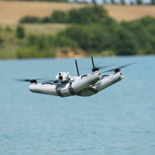 Беспилотник для профессионального использования - HP30 - DIODON DRONE - для распознавания / для контроля / спасательно-поисковый
