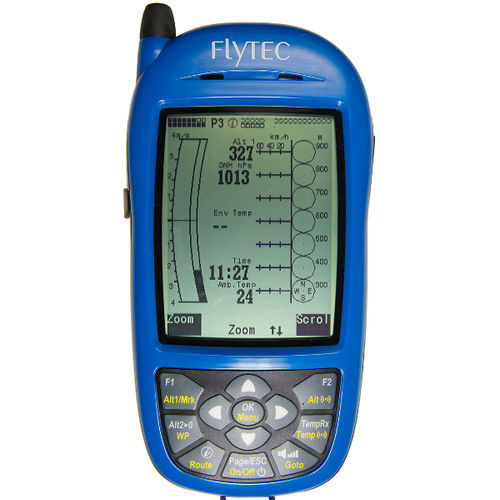 Электронный вариометр - Flytec 6040 - Flytec Balloon - электрический / переносной / для аэростата
