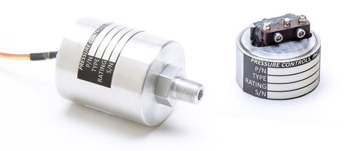 Абсолютный прессостат - AV-1	 - Pressure Controls, Inc - атмосферический / для самолета