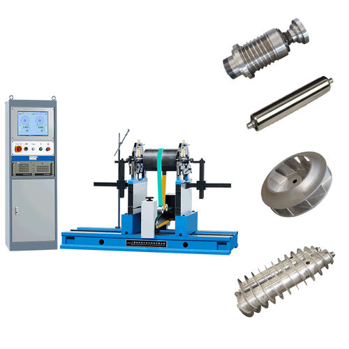 Горизонтальный балансировочный станок - PHQ-1000H - Shanghai Jianping Dynamic Balancing Machine - с ременной передачей / для аэронавтики / высокой точности