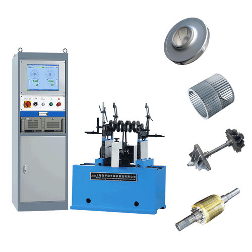 Горизонтальный балансировочный станок - PHQ-160H - Shanghai Jianping Dynamic Balancing Machine - с ременной передачей / для аэронавтики / высокой точности