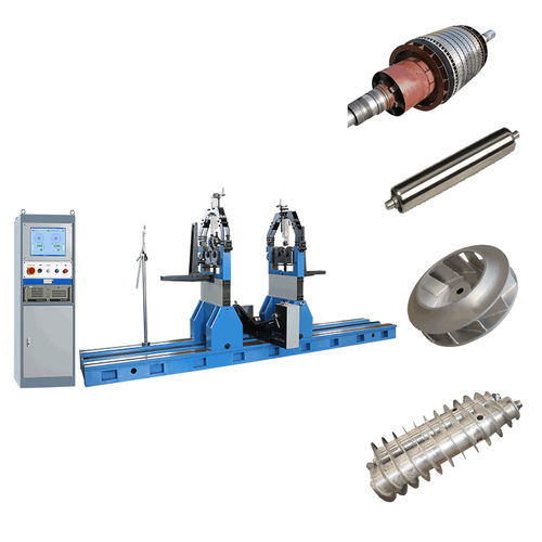 Горизонтальный балансировочный станок - PHQ-500H - Shanghai Jianping Dynamic Balancing Machine - с ременной передачей / для аэронавтики / высокой точности