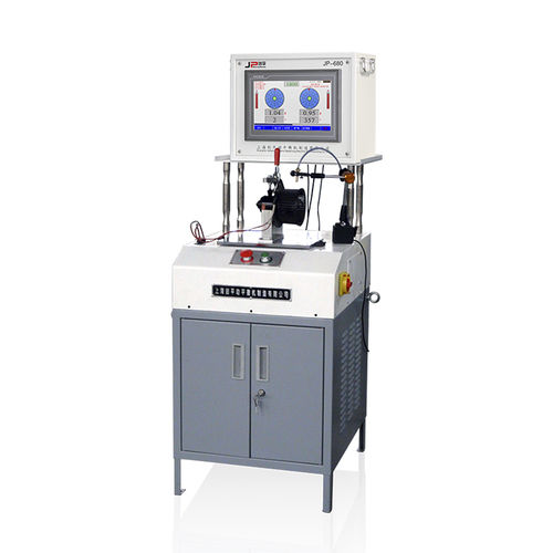 Горизонтальный балансировочный станок - PRZS-5 - Shanghai Jianping Dynamic Balancing Machine - электрический / для аэронавтики / высокой точности