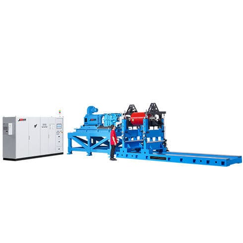 Горизонтальный балансировочный станок - Shanghai Jianping Dynamic Balancing Machine - механический / для аэронавтики / автоматический
