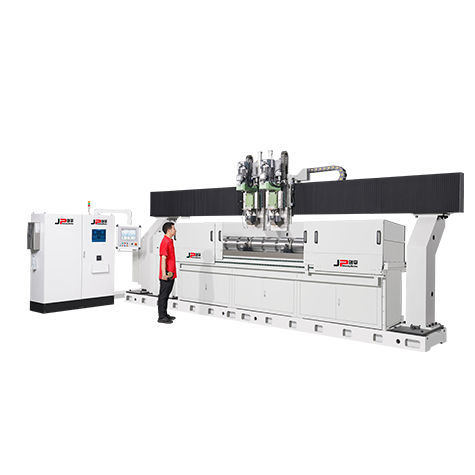 Горизонтальный балансировочный станок - Super Large Crankshaft Balancer - Shanghai Jianping Dynamic Balancing Machine - электрический / для аэронавтики / автоматический