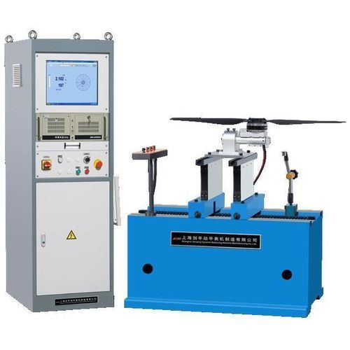 Горизонтальный балансировочный станок - PHZS-50 - Shanghai Jianping Dynamic Balancing Machine - электрический / для аэронавтики / высокой точности