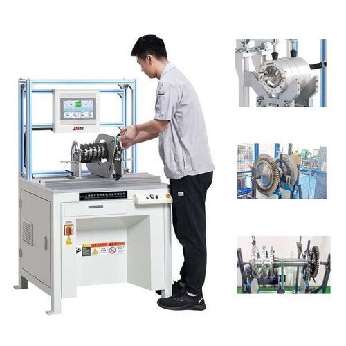 Горизонтальный балансировочный станок - PHQ series - Shanghai Jianping Dynamic Balancing Machine - с ременной передачей / для аэронавтики / высокой точности