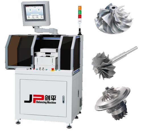Горизонтальный балансировочный станок - B2TX21-100 - Shanghai Jianping Dynamic Balancing Machine - электрический / высокой точности
