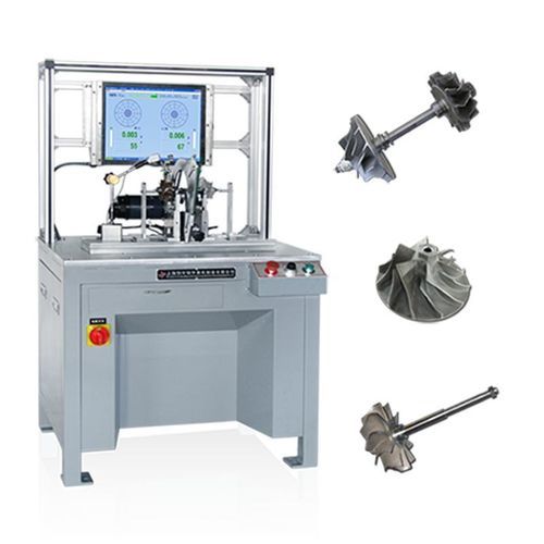 Горизонтальный балансировочный станок - PHY-5 - Shanghai Jianping Dynamic Balancing Machine - электрический / с ременной передачей / автоматический